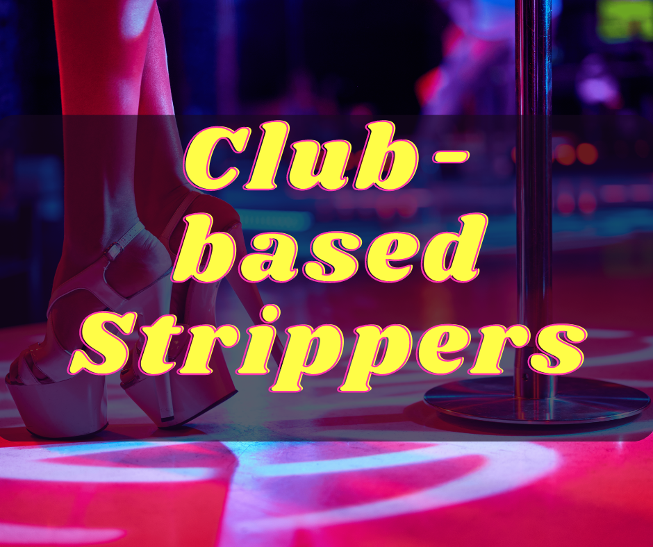 Starting out guide for stripping (club-based) sex workers